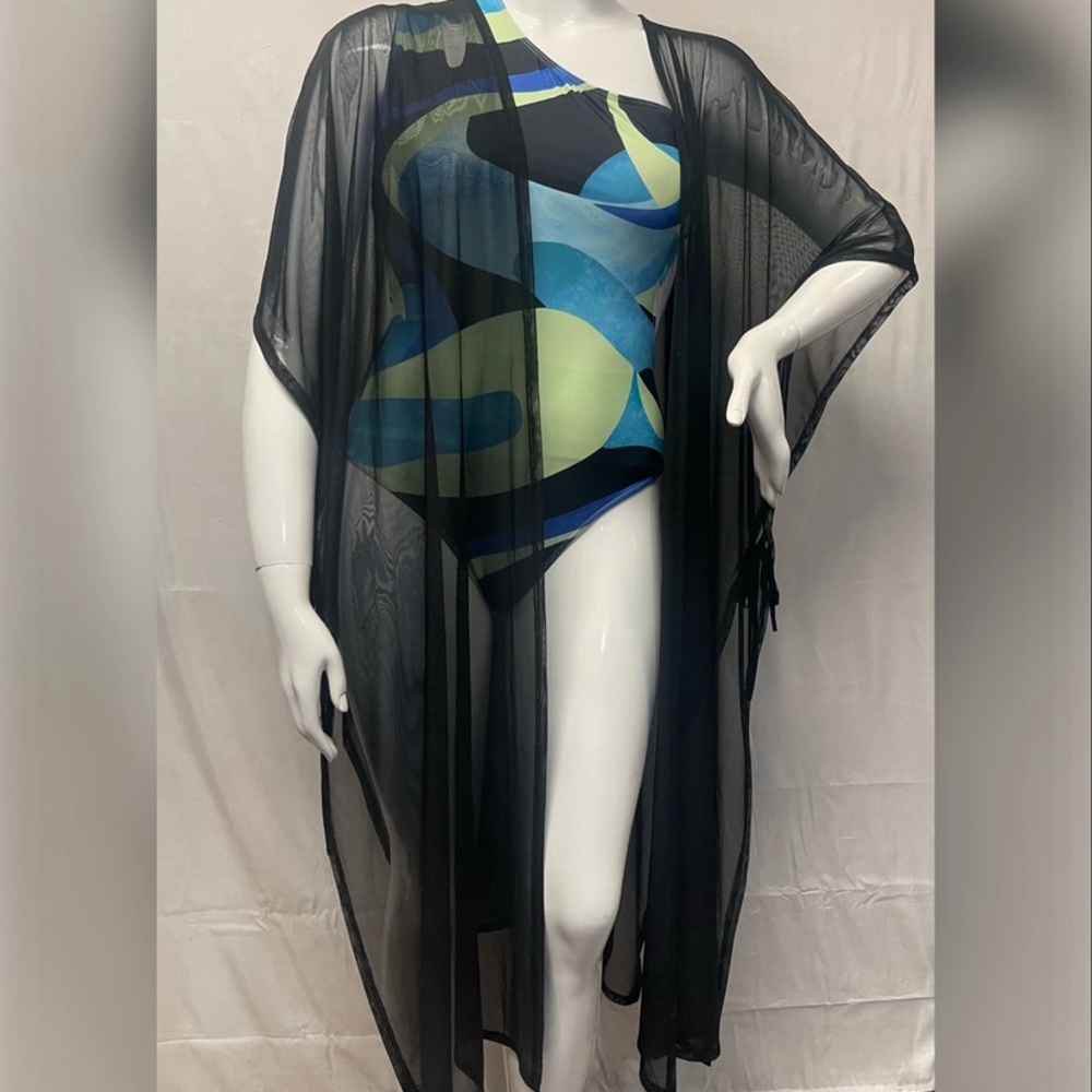 Torrid black cover up